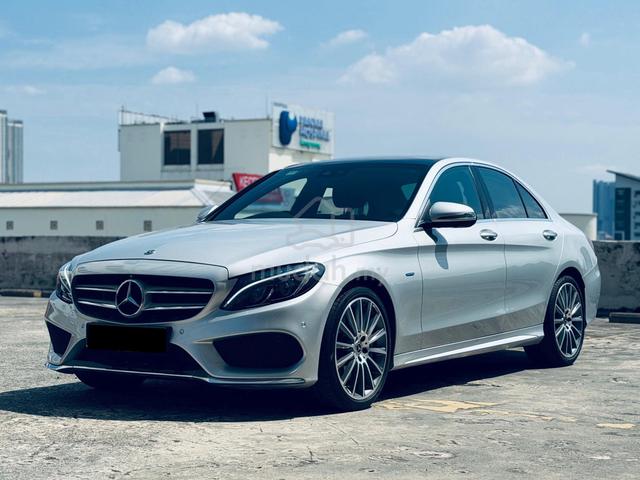 2019 Mercedes Benz C350E 2.0 AMG SPORT 24K KM FSR - 1