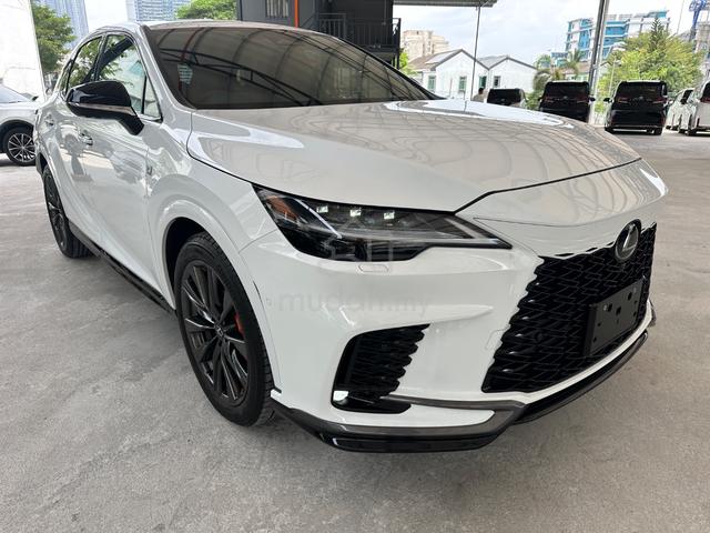 2023 Lexus RX350 2.4 F SPORT (A) - 2