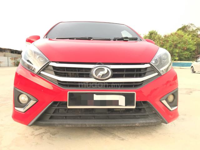 Perodua AXIA 1.0 ADVANCE(A)PUSH START/LEATHER SEAT - 3