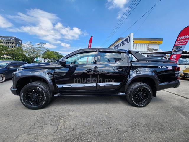 2022 Mitsubishi TRITON 2.4 PHANTOM EDITION - 2