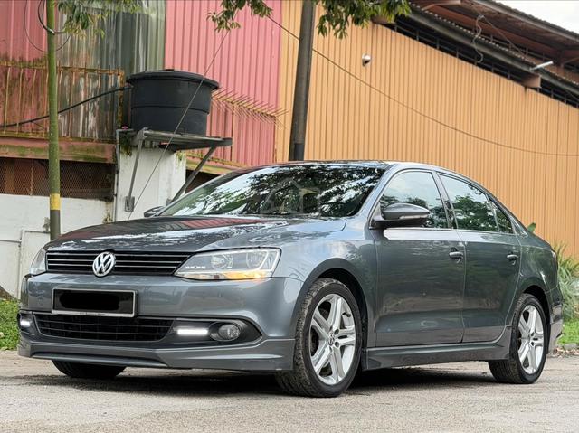 2014 Volkswagen JETTA 1.4 TSI (CKD) (A) - 2