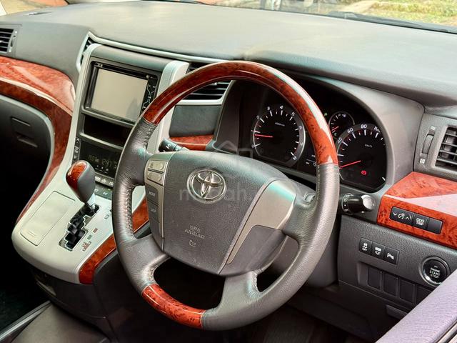 2010/15 Toyota VELLFIRE 2.4 ZP CAN DO LOAN - 4
