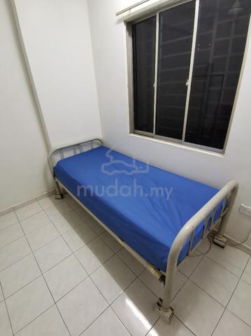 Single Private Room near MRT Maluri, Miharja Condominium 1