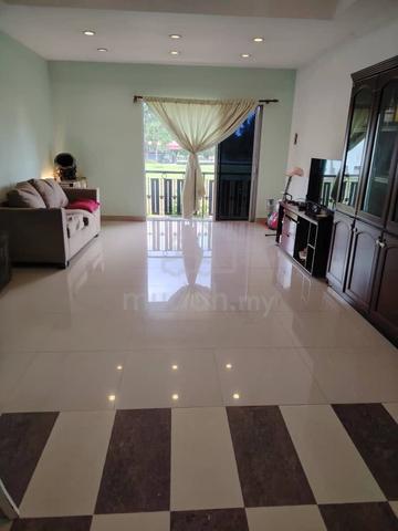 [F. Loan|1453|C. Back]Town House Country Villa, Country Height Kajang 1