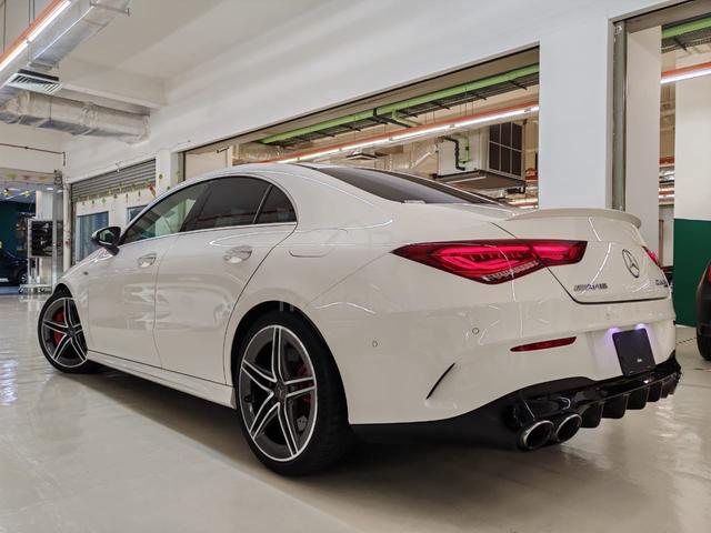 2022 Mercedes Benz CLA45S AMG 4MATIC - 3