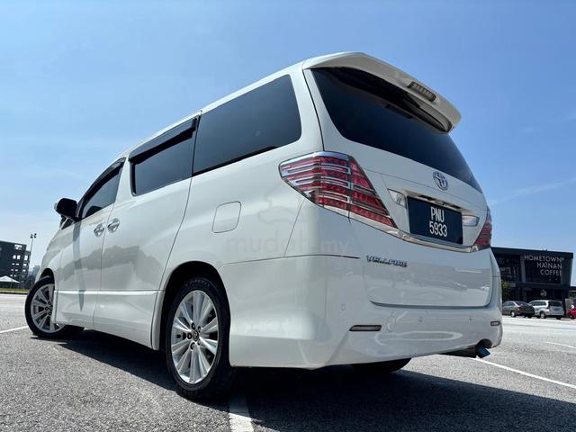 Toyota Vellfire 2.4 AT ZP P/DOOR P/BOOT BIGCONSOLE - 3
