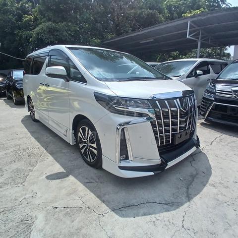 2021 Toyota ALPHARD 2.5 SC (A) - 5
