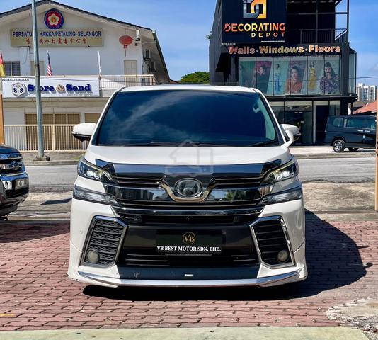 M2016 Toyota VELLFIRE 2.5 Z (A) 7SEATER / BODYKITS - 3