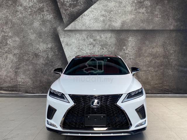2022 Lexus RX300 2.0 F SPORT SR BSM HUD UNREG - 2