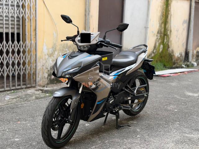 PROMO low km Yamaha Y16ZR abs Y16 fulloan siap OTR - photo 3 of 5