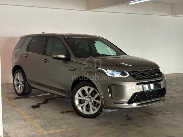 2021 Land Rover DISCOVERY SPORT SI4 2.0L R-DYNAMIC - 3
