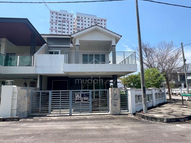 Corner unit 2s Semi-d Taman Seri Arowana Seberang Jaya 1