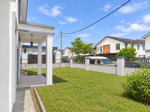 Kulai Taman Scientex Maju Corner lot For Sale*big land near Kulai toll 1