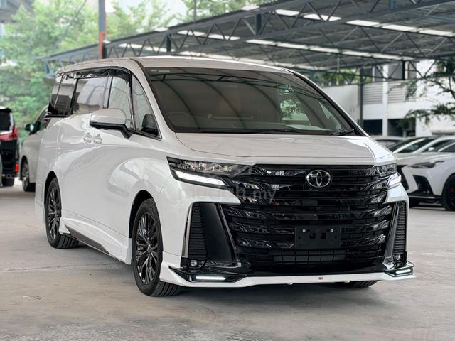 2025 Toyota VELLFIRE 2.4 Z PREMIER GR Kit S/Step - 1