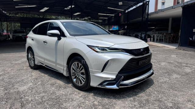 2024 Toyota HARRIER Z LEATHER 5A ORI JPN MODELSITA - 1