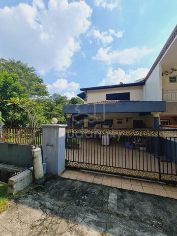 Selayang Corner Double Storey For Sell 1