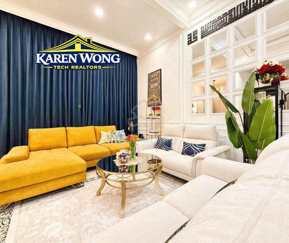 【VIEW TO BELIEVE】AMARYN BUKIT BANYAN FULLY RENO 2 Storey Terrace House 1