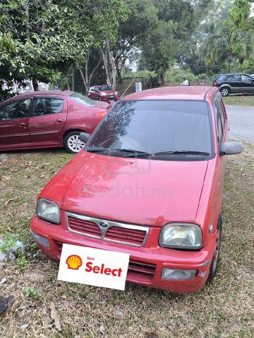 1996 Perodua KANCIL 0.7 660 EZ (A) - 1