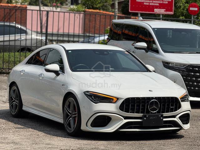 Mercedes Benz CLA45S 4Matic + 2021/ 10306KM / 4.5 - 1