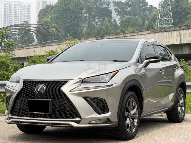 LEXUS NX300 2.0 F SPORT (a) TURBO / REG 2023 - 1