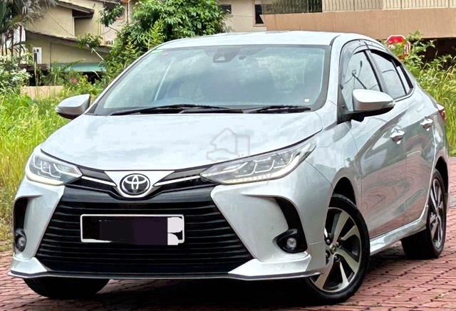 2022 Toyota VIOS 1.5 G (A)FS/R LOWMIL CARKING - 1