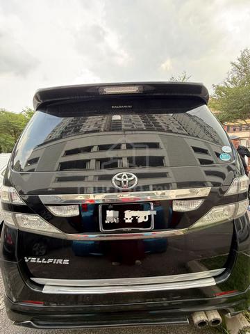 2008 Toyota VELLFIRE 2.4 Z ANH20W (A) - 2