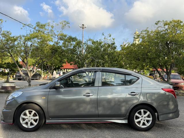 2014 Nissan ALMERA 1.5 E N17A15E FACELIFT (A) - 5
