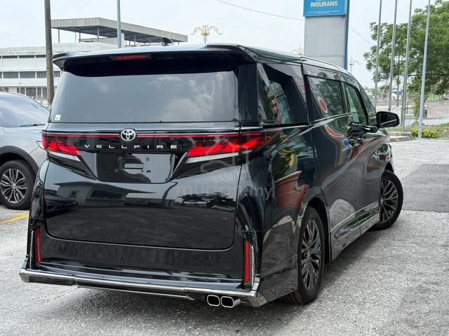2024 Vellfire 2.4 Z PREMIER MODELLISTA FULL SPEC - 2