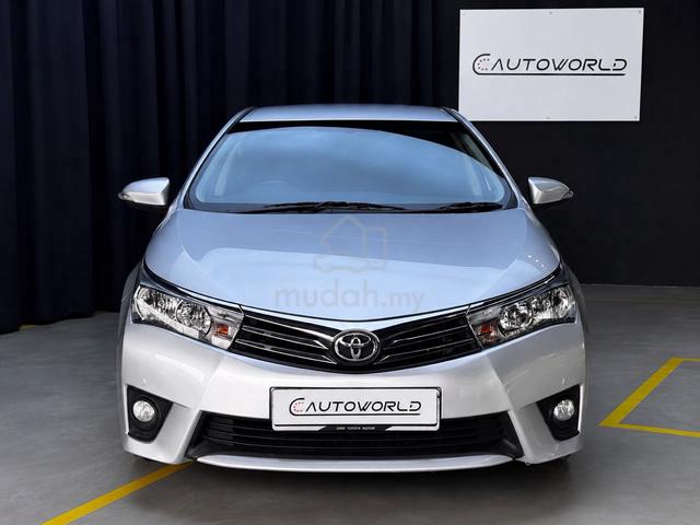 2014 Toyota COROLLA ALTIS 1.8 E FULL SVC RECORD - 2