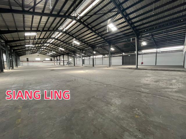 Prai Warehouse 158k sqft For Rent Near Penang Bridge 1
