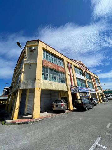 7th Mile Facing Main Road Ground Corner & 1st Floor Shoplot 1