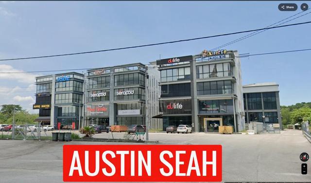 BANDAR PERDA MAIN ROAD SHOPLOT With LIFT FOR SALE, TENANTED UNIT 1