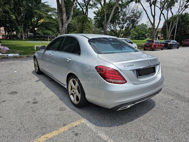 2016 Mercedes Benz C200 AVANTGARDE (CKD) 2.0 (A) - 2