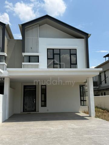 [FACING EMPTY] 2 Storey Semi D, Taman Mallow, Kota Emerald, Rawang 1