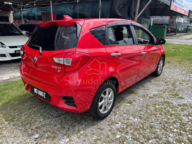 2018 Perodua MYVI 1.3 PREMIUM X (A) - 4