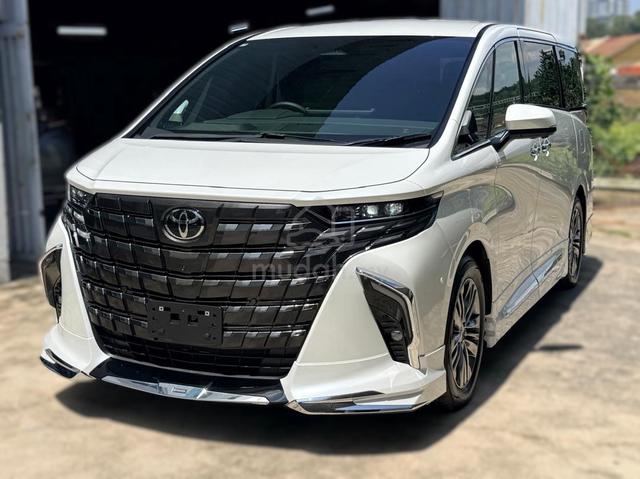 25 Toyota ALPHARD 2.5 Z FULL JBL MODELLISTA NEGO - 3