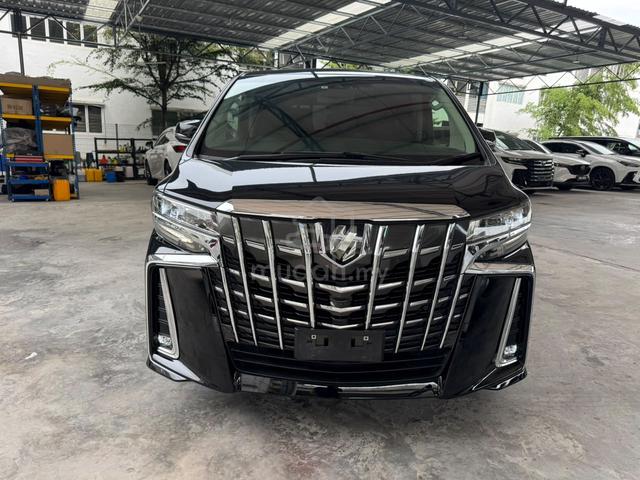 2022 Toyota ALPHARD 2.5 SC JBL SUNROOF SPARE TAYAR - 2