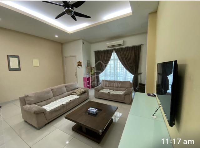 Double storey fully furnished 1