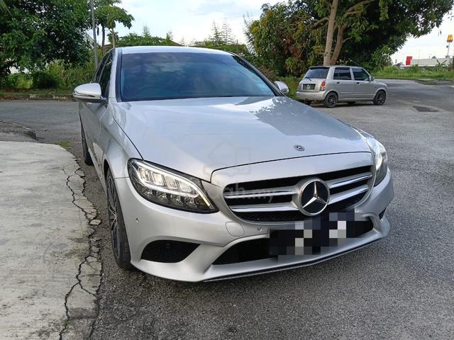 2019 Mercedes Benz C-CLASS 1.5 200 AVANTGARDE - 1
