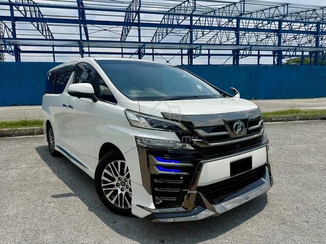 2015 Toyota VELLFIRE 2.5 Z G (A) LEATHER SEAT - 1
