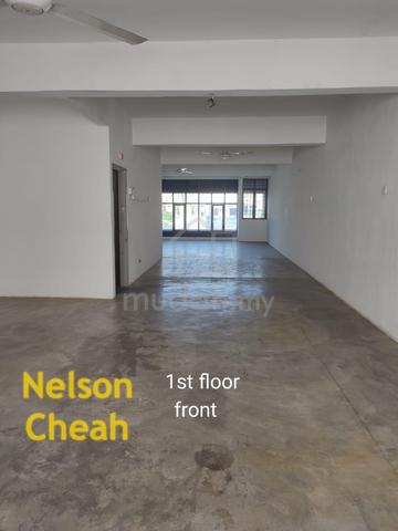 Facing Mainroad 1st floor Seri Maju @ kampung baru near kota permai 1