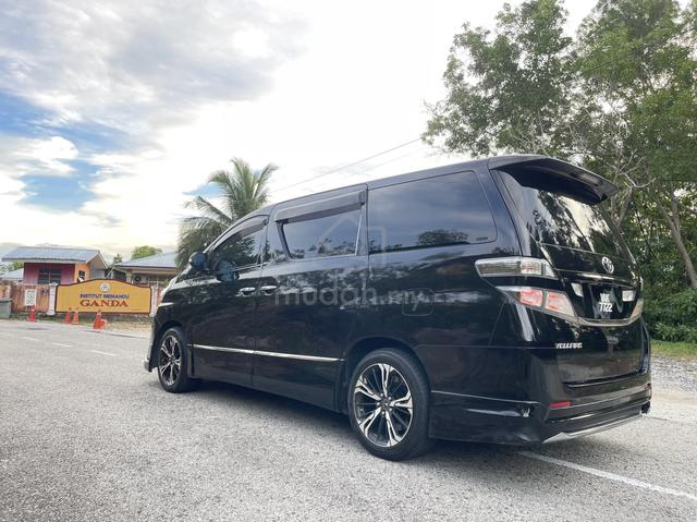 Toyota VELLFIRE 2.4 FRONT AGH30 2018 - 2
