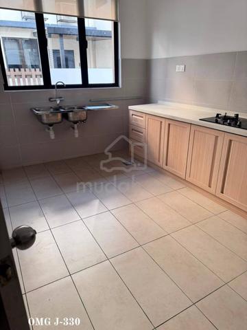 Bywater Setia Alam 2sty Semi D Hse Partial Furnished Gated Guard Rent 1