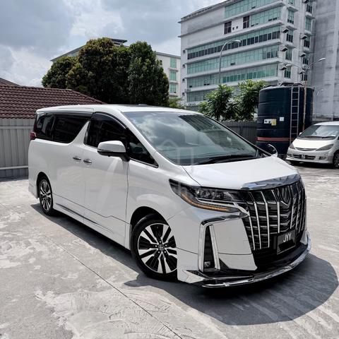 2022 Toyota ALPHARD 2.5 SC (A) 360 Cam - 1