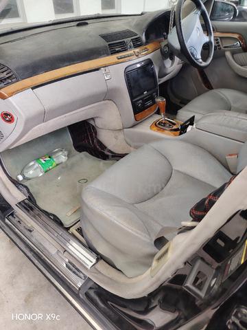 2003 Mercedes Benz S350 L (CBU) 3.7 (A) - 3