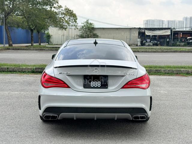 2016/20 Mercedes-Benz AMG CLA45 2.0 4MATIC Coupe - 4