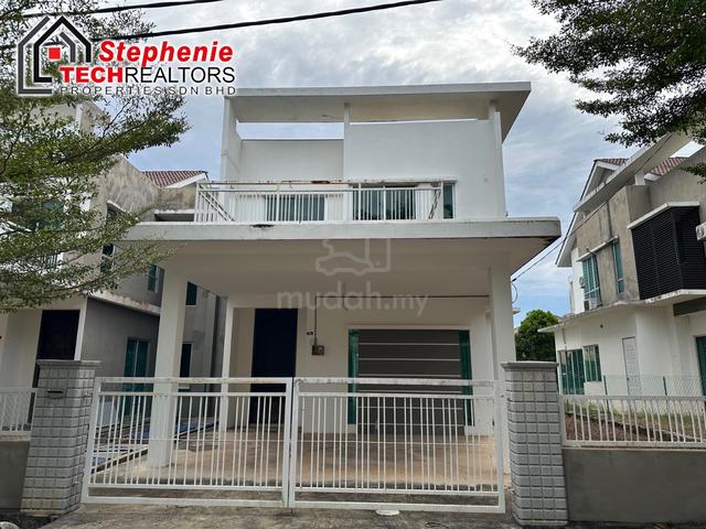 CASH OUT Rm100K BANDAR SERI ASTANA D PARK HOME DOUBLE STOREY SEMI D 1