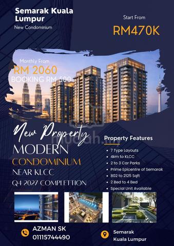 Padang Residence, Kota Semarak 1