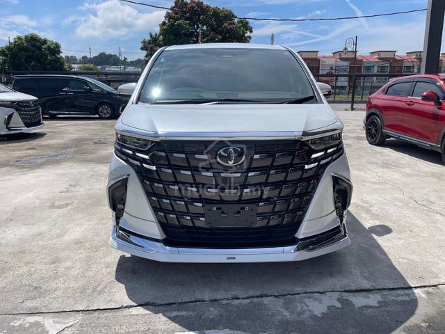2024 Toyota ALPHARD 2.5 Z (A) - 2