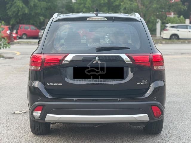 2018 Mitsubishi OUTLANDER 2.0 AWD F/SERVICE RECORD - 4